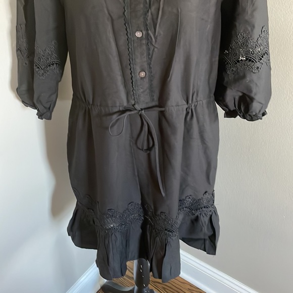 Rebecca Minkoff Dress with lace details - Picture 3 of 10